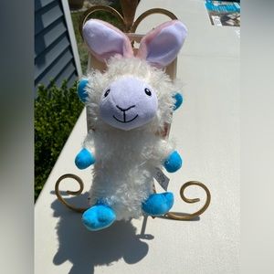 - Afp Easter Bunny Bottle Squeaker Dog Toy.